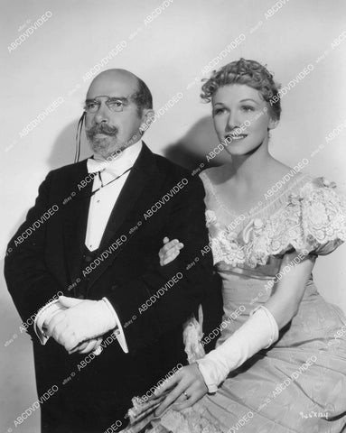 crp-00983 1937 Guy Bates Post, Lynne Carver in wardrobe film Maytime crp-00983