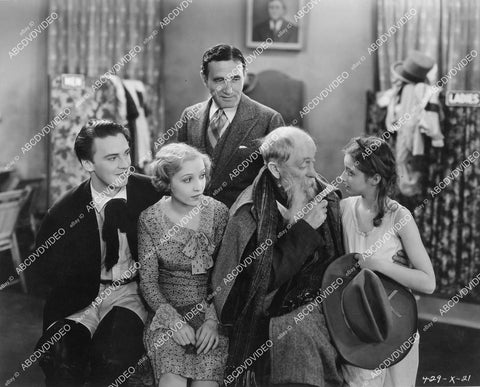 crp-00984 1929 Bessie Love, Raymond Hackett, Edward Nugent, Mary Doran film The Girl in the Show crp-00984