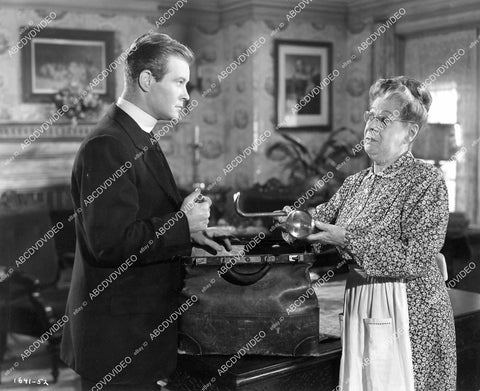 crp-09850 1948 Tom Brown, Maude Eburne film Slippy McGee crp-09850