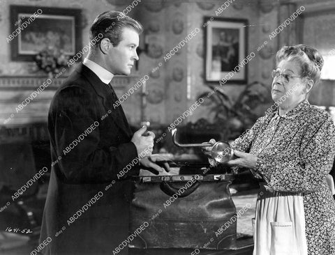 crp-09852 1948 Tom Brown, Maude Eburne film Slippy McGee crp-09852