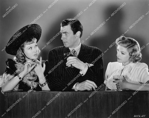 crp-09892 1940 Kaaren Verne, Walter Pidgeon, Joyce Compton film Sky Murder crp-09892