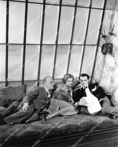 crp-09915 1934 Joseph Schildkraut, Elissa Landi, Frank Morgan film Sisters Under the Skin crp-09915