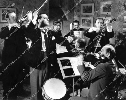 crp-09934 1934 Joseph Schildkraut and the band film Sisters Under the Skin crp-09934