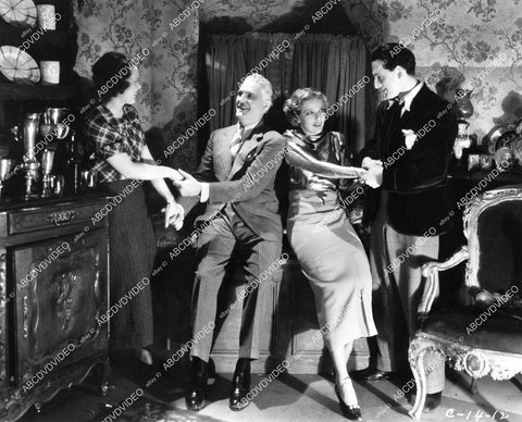 crp-09938 1934 Joseph Schildkraut, Elissa Landi, Frank Morgan, Shirley Grey film Sisters Under the Skin crp-09938