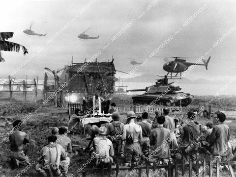 crp-09978 1979 marines and helicopters beach landing film Apocalypse Now crp-09978