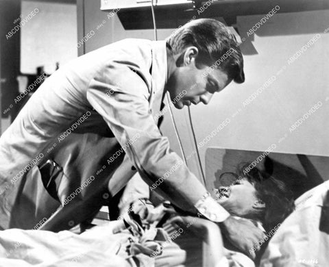 crp-09995 1964 Richard Chamberlain, Janice Rule TV Dr Kildare crp-09995