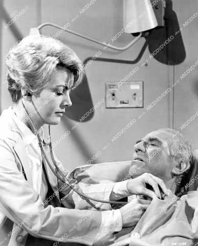 crp-09996 1965 Joanna Barnes, Ed Begley TV Dr Kildare crp-09996