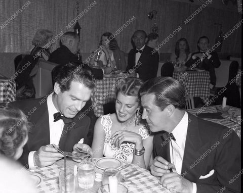 Fred MacMurray Ray Milland at The Pirate's Den Restaurant pd-20
