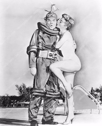 Spike Jones spaceman and sexy Helen Grayco in swimsuit spijon-02