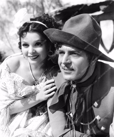 Armida Warner Baxter western film Under the Pampas Moon wbax-22