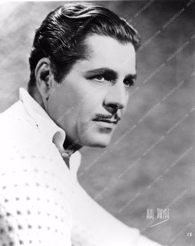 handsome Warner Baxter portrait wbax-65